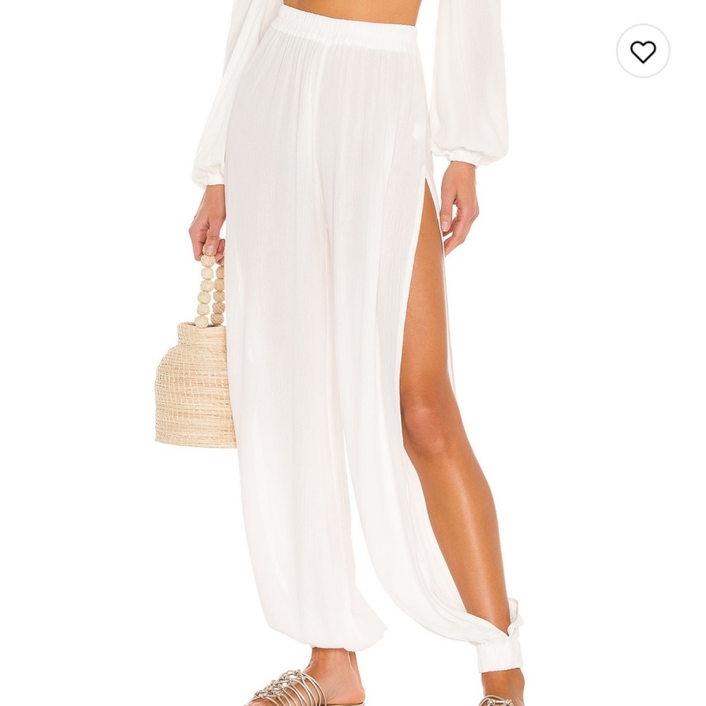 Tularosa- Orin Pant- white- XS